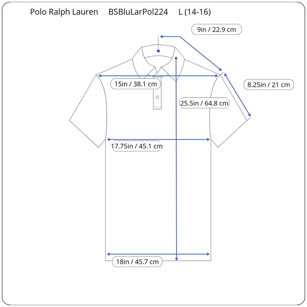 Polo Ralph Lauren Boys Short Sleeve Polo Shirt - Picture 7 of 7